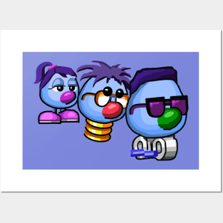 Zoombinis Classic Game Posters and Art